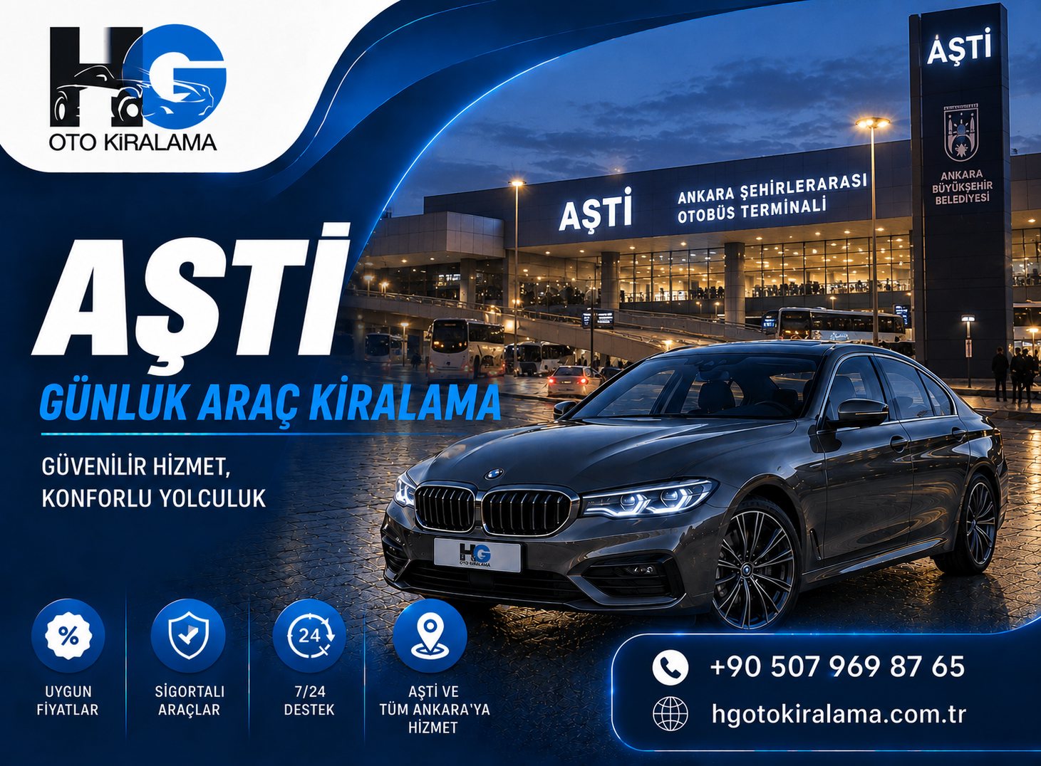AŞTİ Araç Kiralama