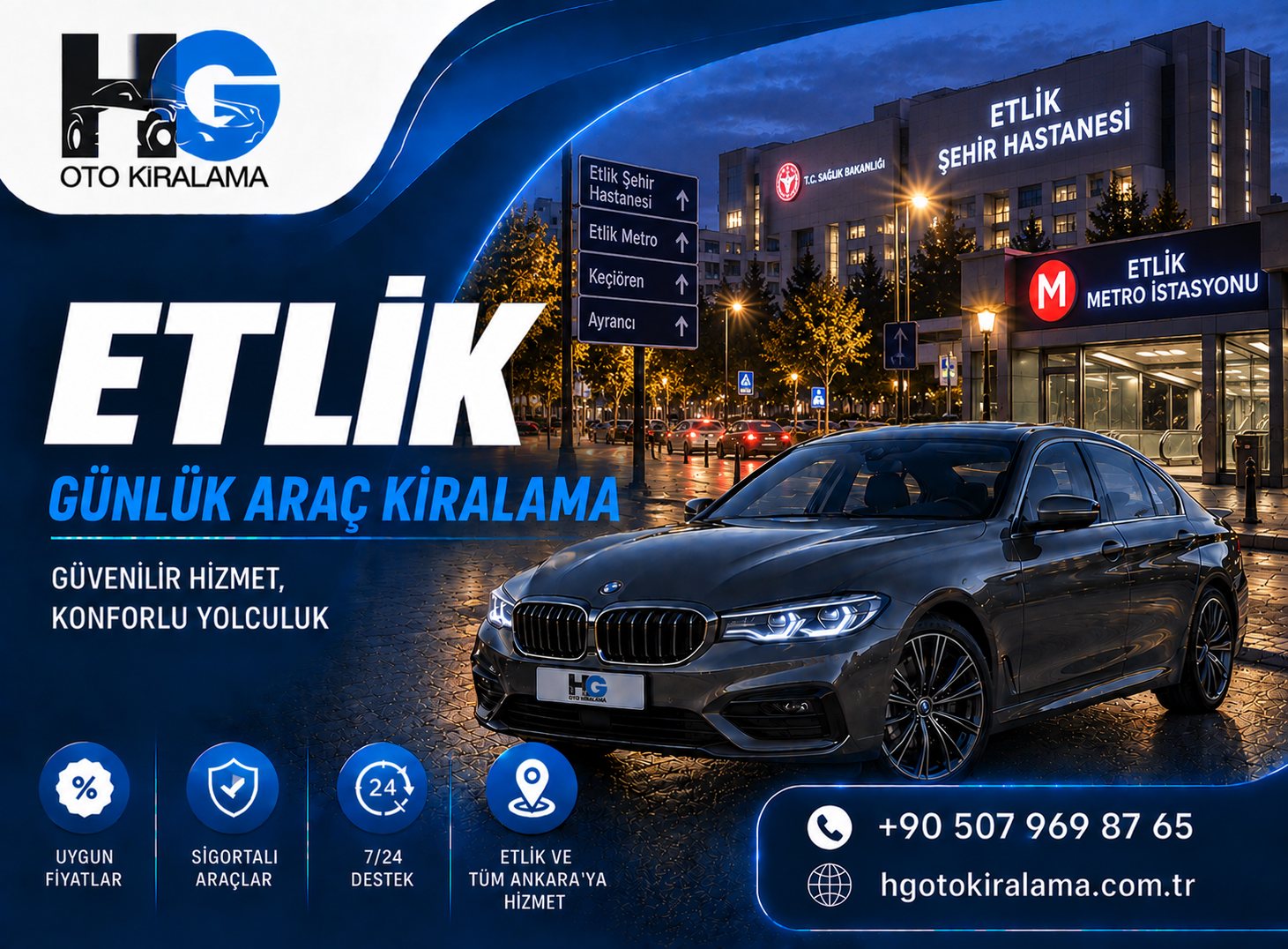 Etlik Araç Kiralama