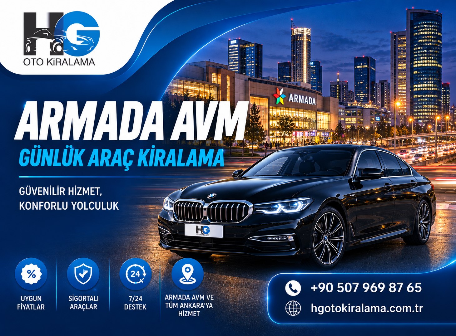 Armada AVM Araç Kiralama