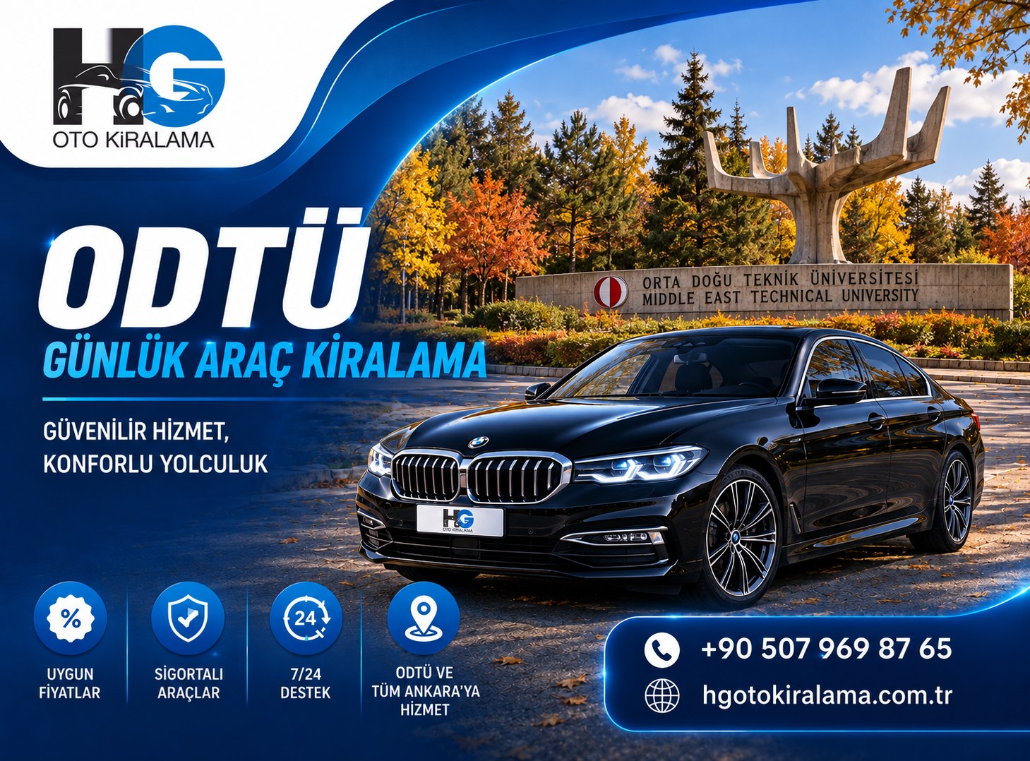ODTÜ Araç Kiralama